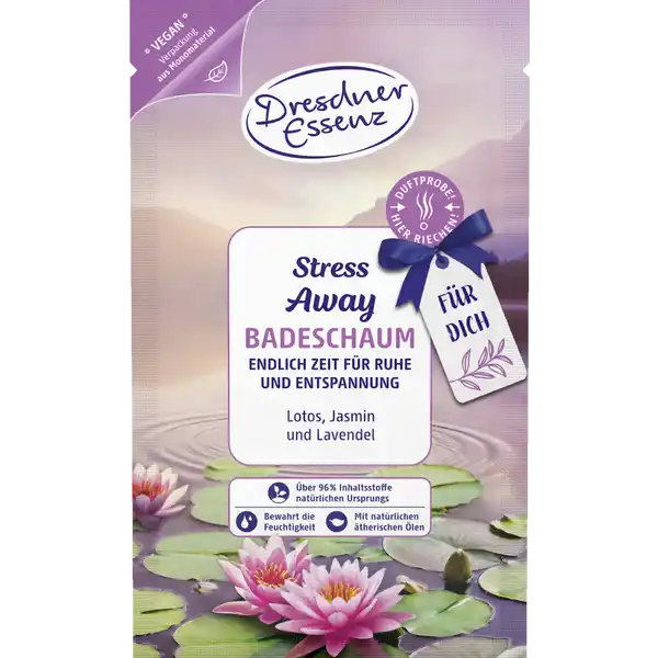 Badeschaum Stress Away