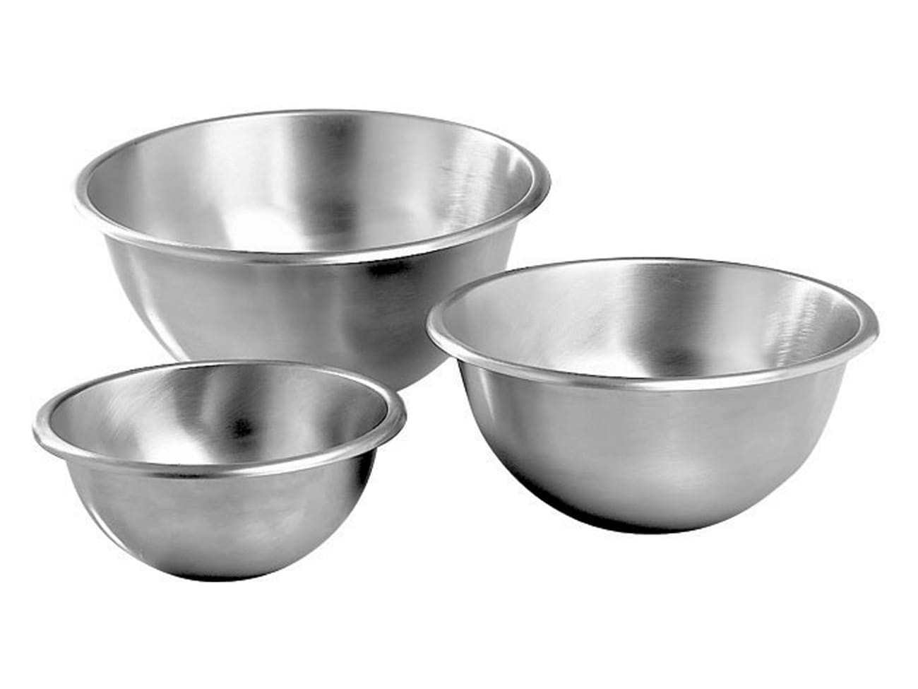 Cul de poule inox - Ø 25 cm - Matfer