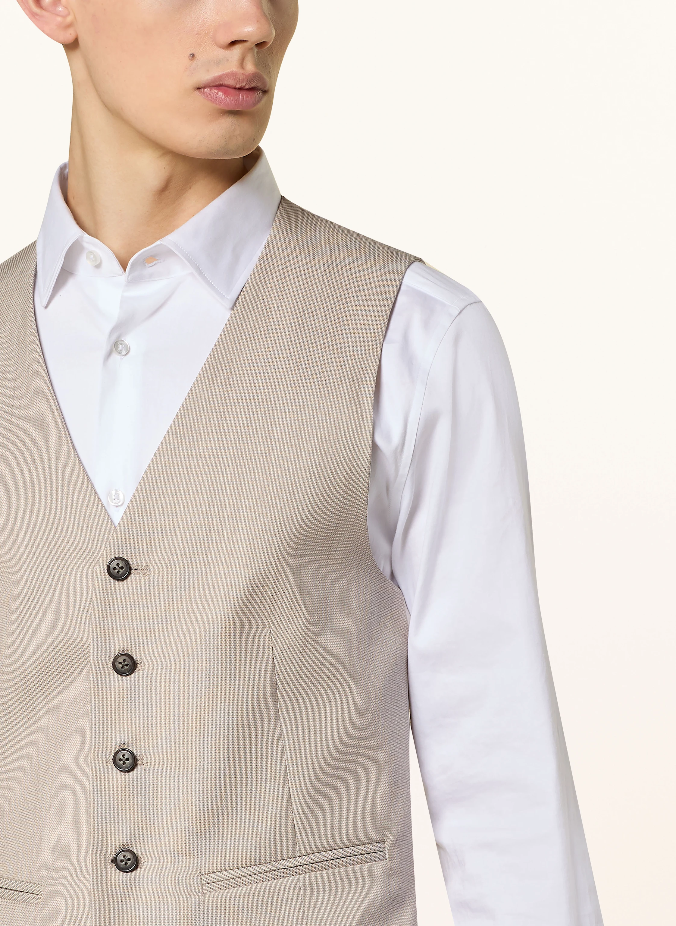 pierre cardin Anzugweste HUGO Extra Slim Fit