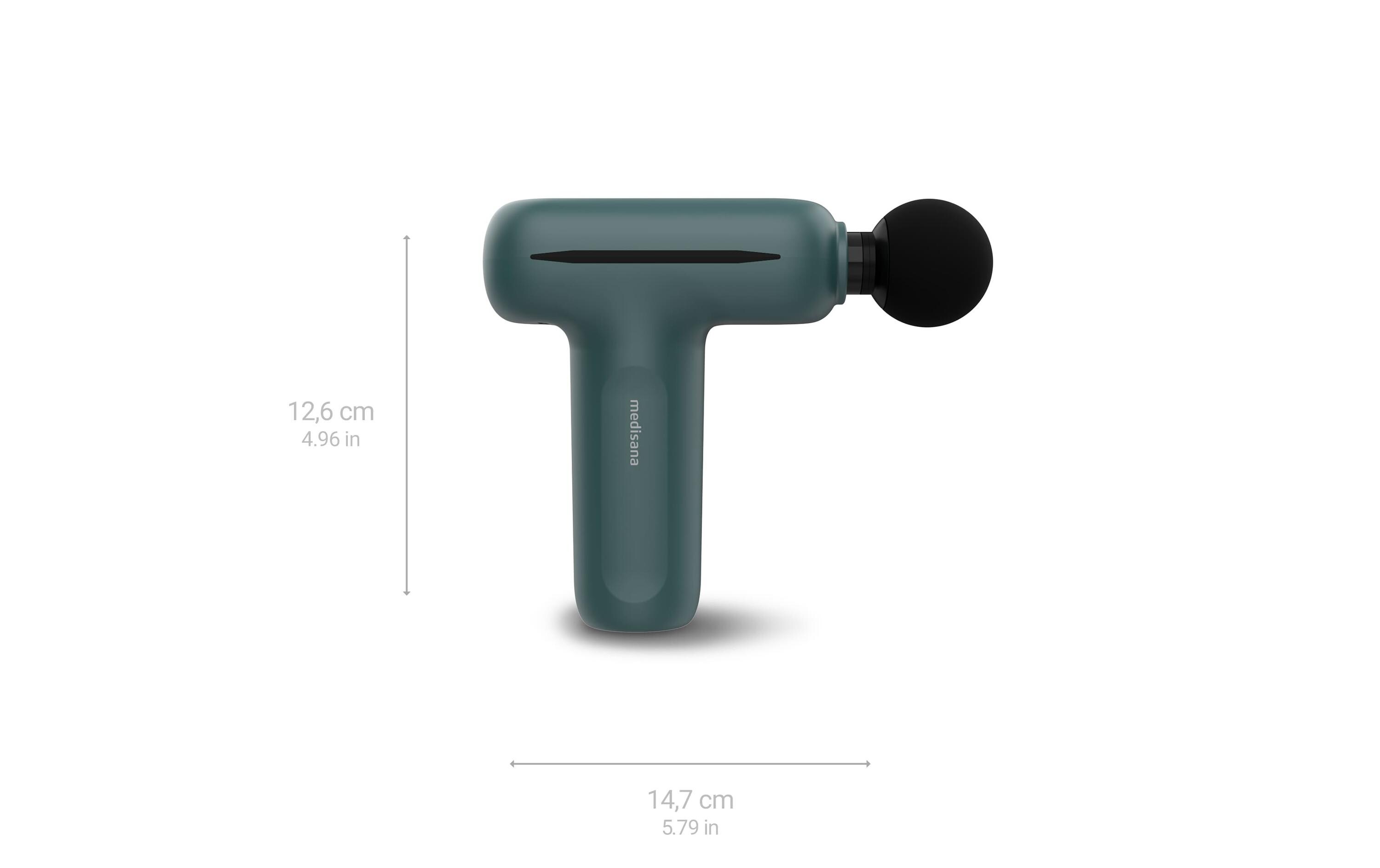 Massage Pistole MG200Muskelmassagegerät mit 5 Vibrationsstufen