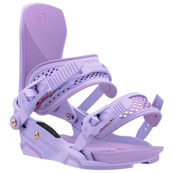 Fixation snowboard UNION TRILOGY LAVENDER