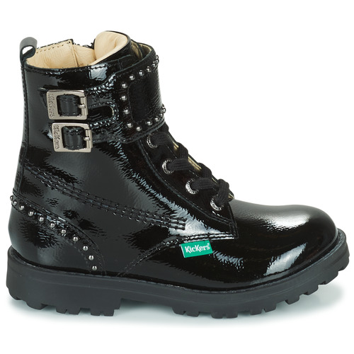 Kickers - GROOROCK - Noir