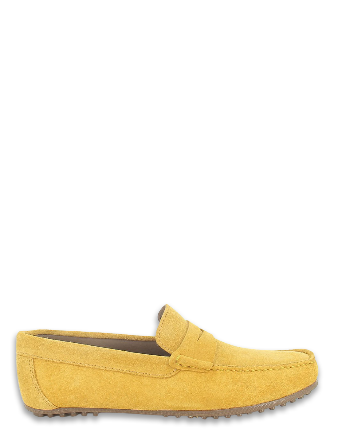 hylton mocassin homme 80743-04 daim jaune