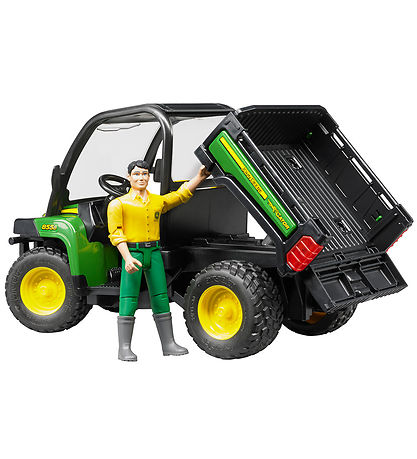 Bruder Bil - John Deere Gator XUV 855D m. F?rer - 02490