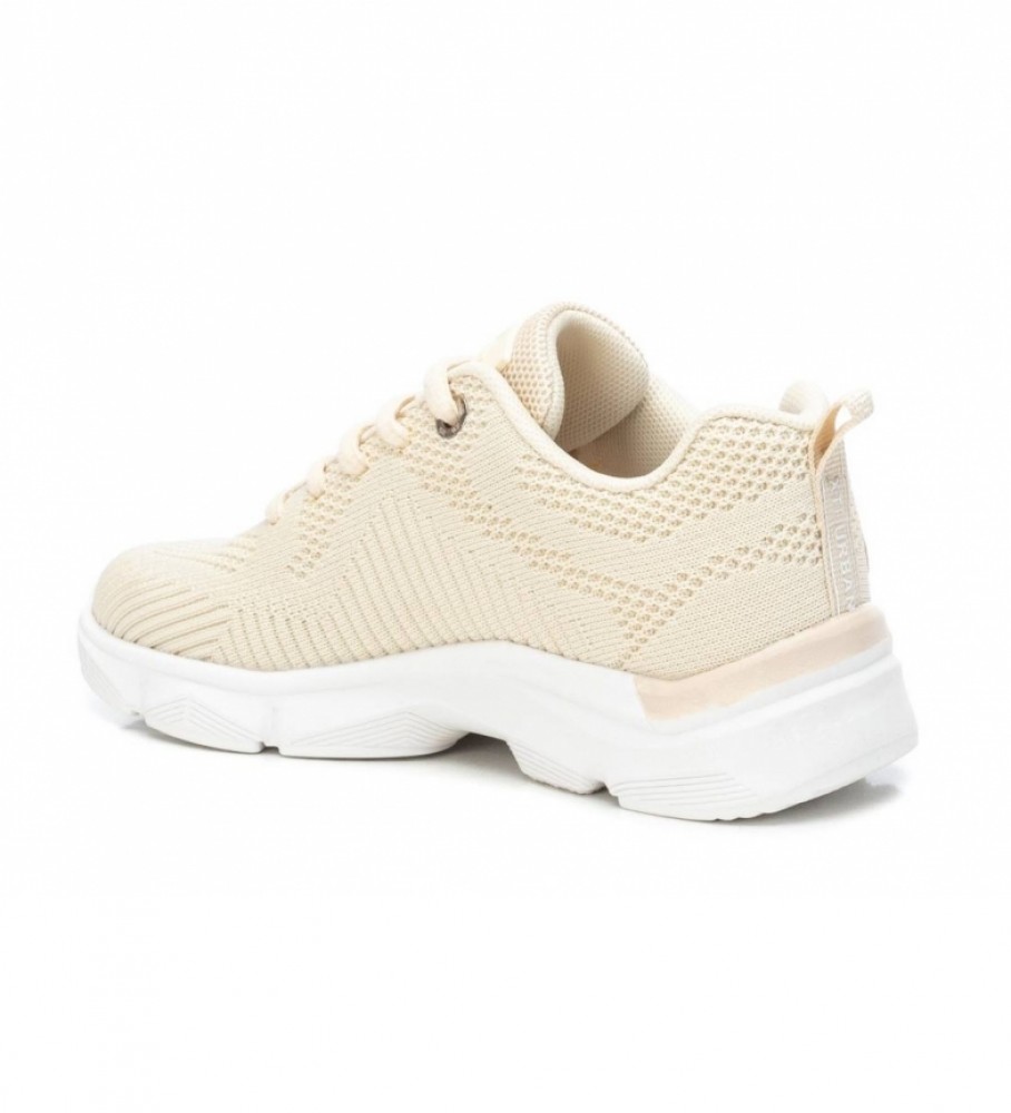 Tênis infantil Xti 058053 bege