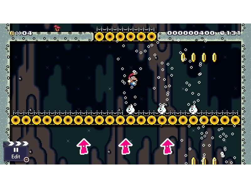 Nintendo Super Mario Maker 2 Level Editor & Jump 'n' Run Videospiel