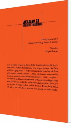 Akademi 23 - William S. Burroughs - Bog