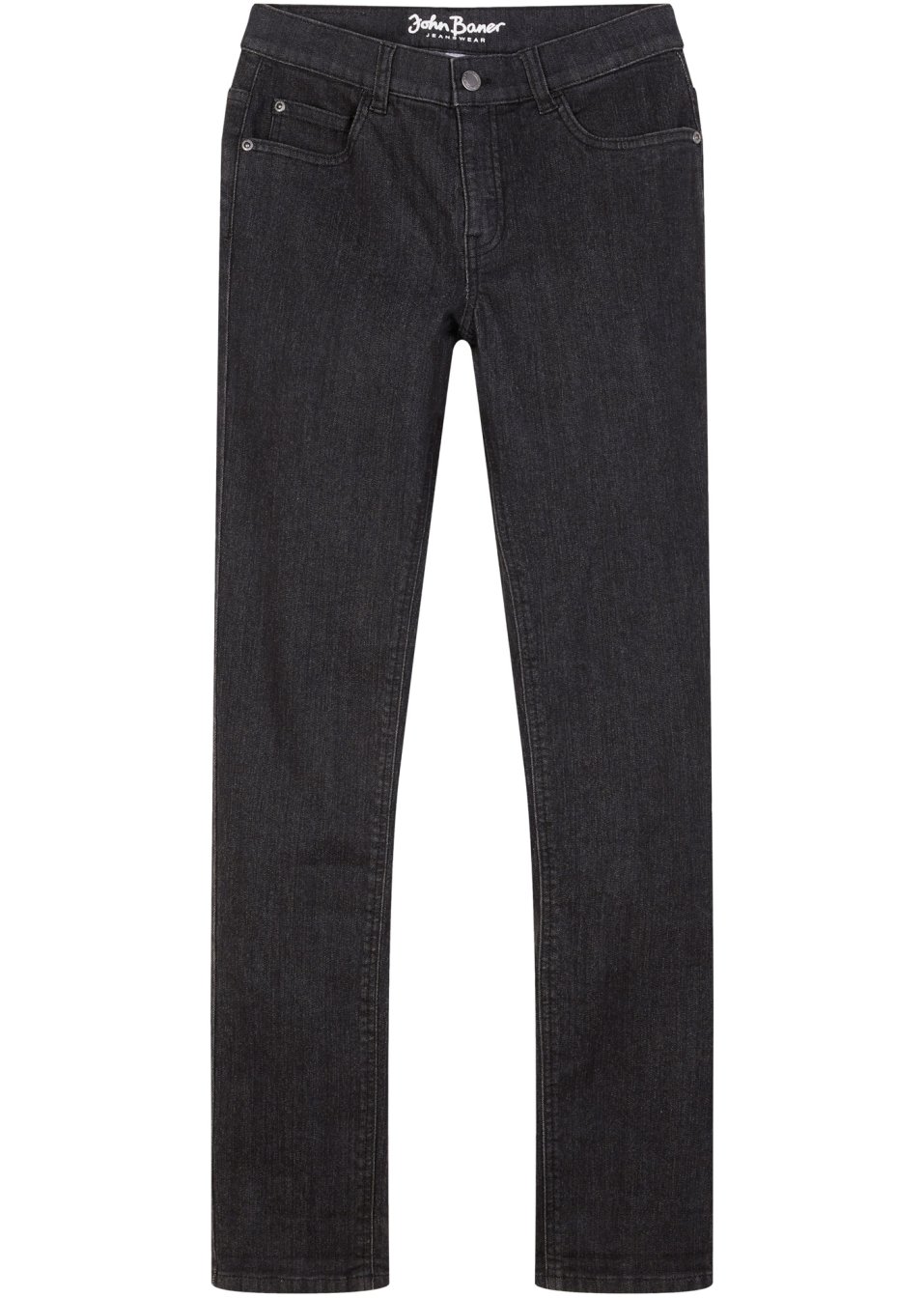 Jean sweat garçon 5 poches, Slim Fit