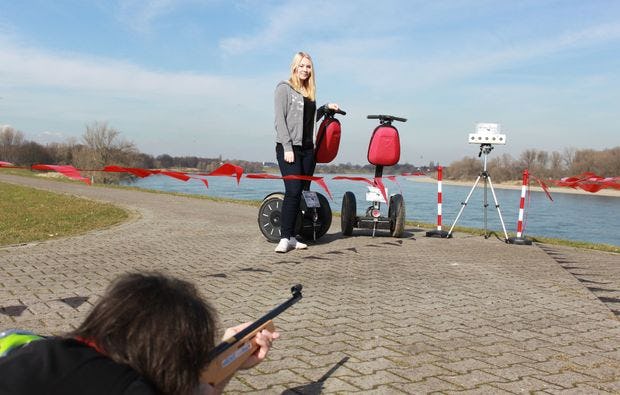 Segway Biathlon Tour in Köln als Erlebnis I mydays