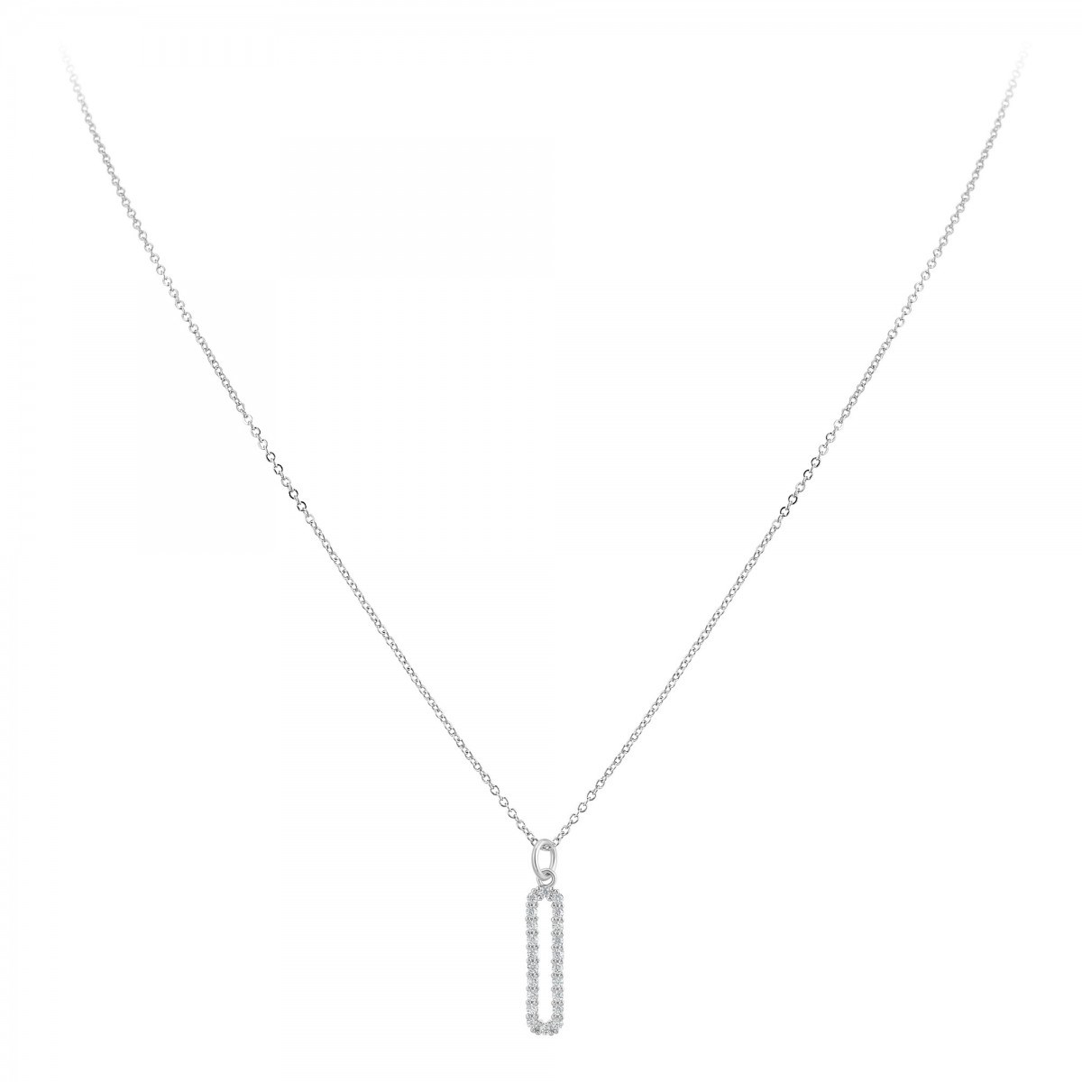 Collier SC Crystal orné de zirconium