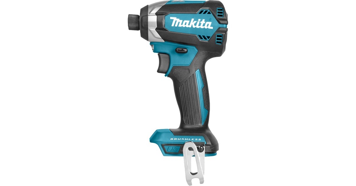 Makita18 V Slagschroevendraaier DTD153ZJ  (Blauw/zwart, zonder accu en oplader, in Mbox)