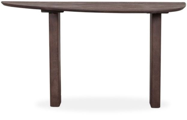 Bijzettafel Espresso SE-23.057 Wow B135 x D40 x H75 cm