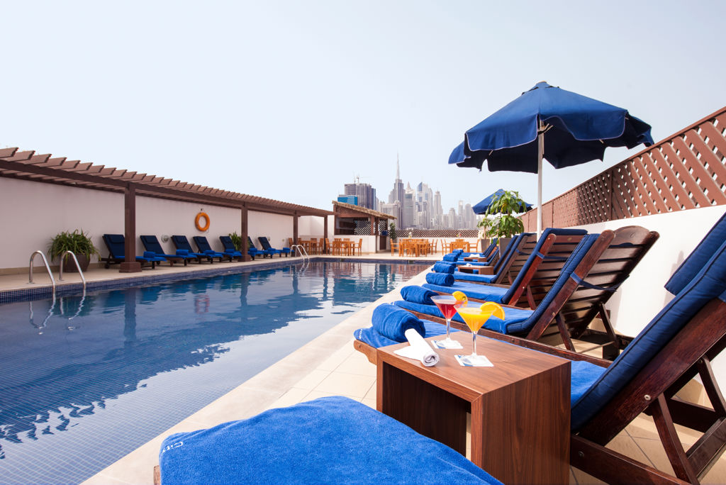 Citymax Bur Dubai Logies en ontbijt - Hotel