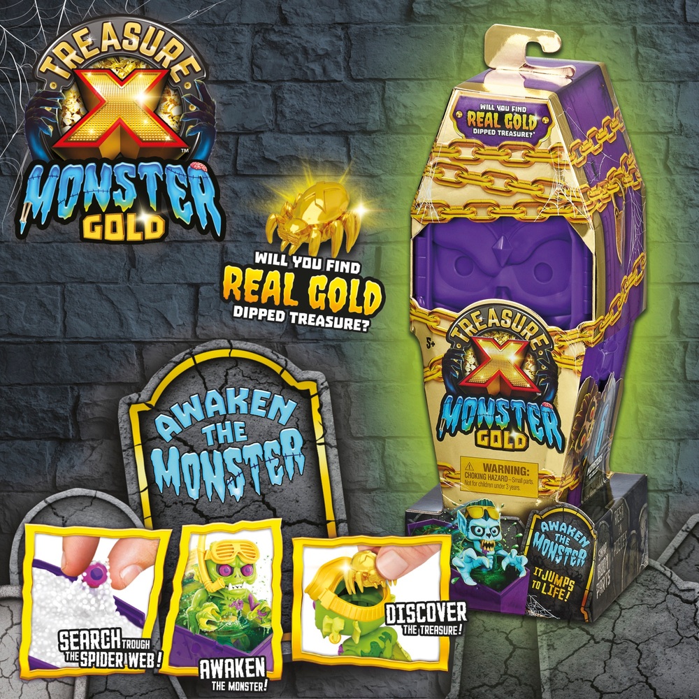 Treasure X Monster Gold Einzelpackungssortiment
