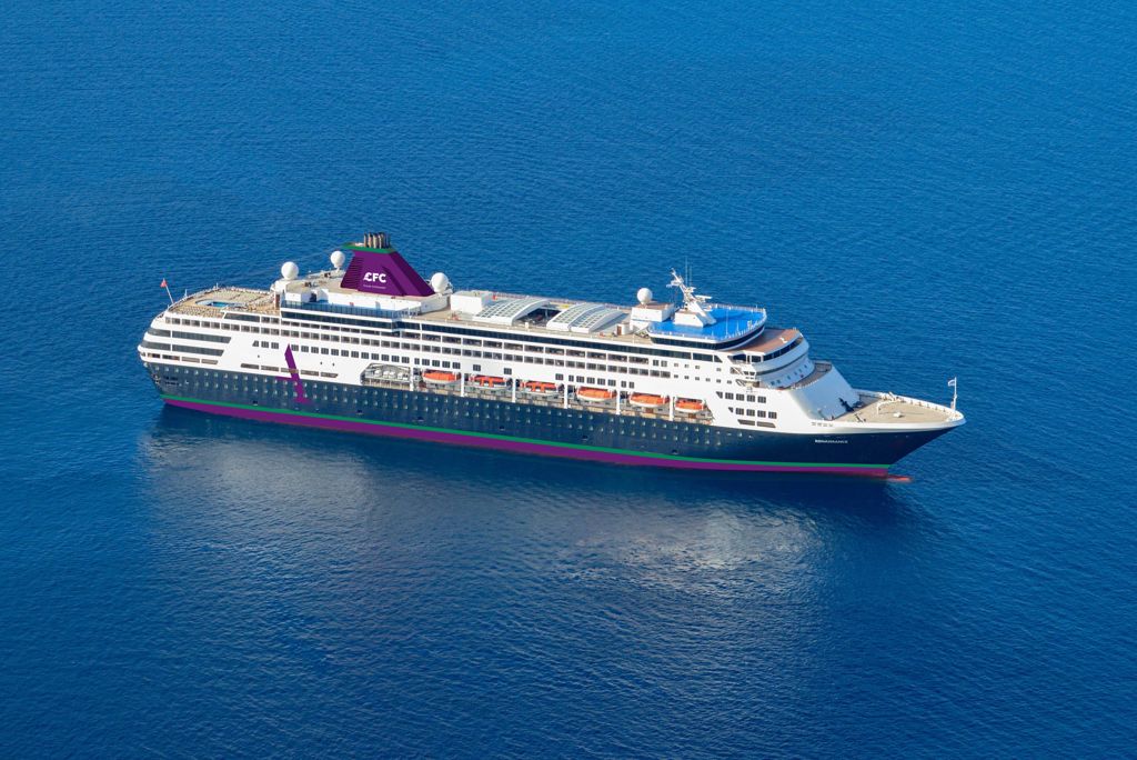 Cruise Only van Curaçao naar IJmuiden Volpension
