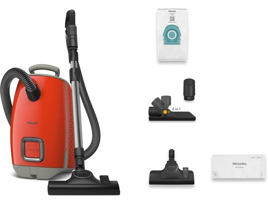 MIELE - Aspirateur traîneau GUARDL1TERRACOTA + HYCLEANPURE-TU