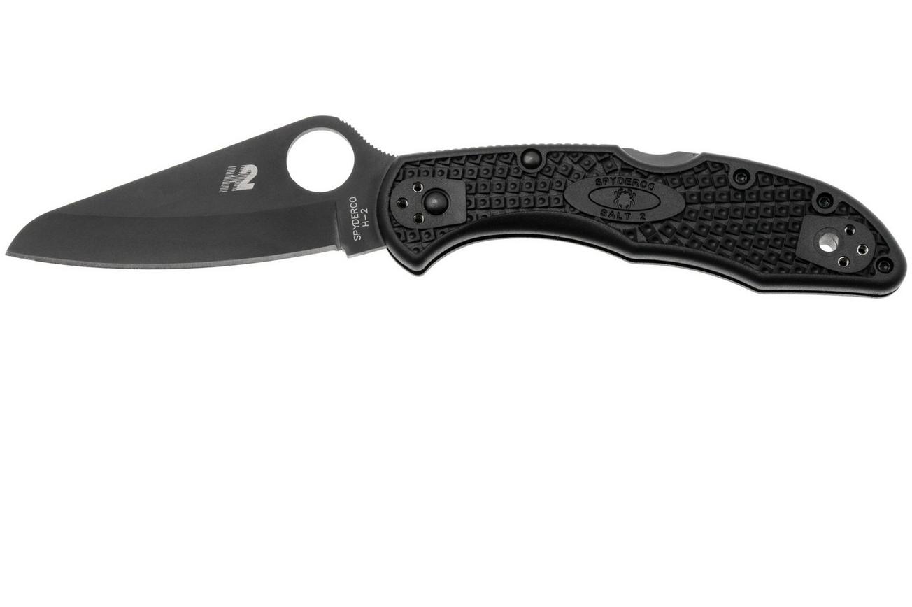 Spyderco Salt 2 Black C88PBBK2 zakmes