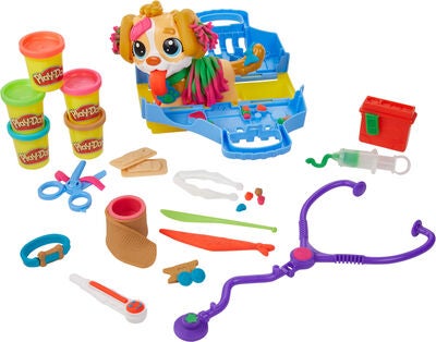 Play-Doh Care 'n Carry Veterinær Lekesett