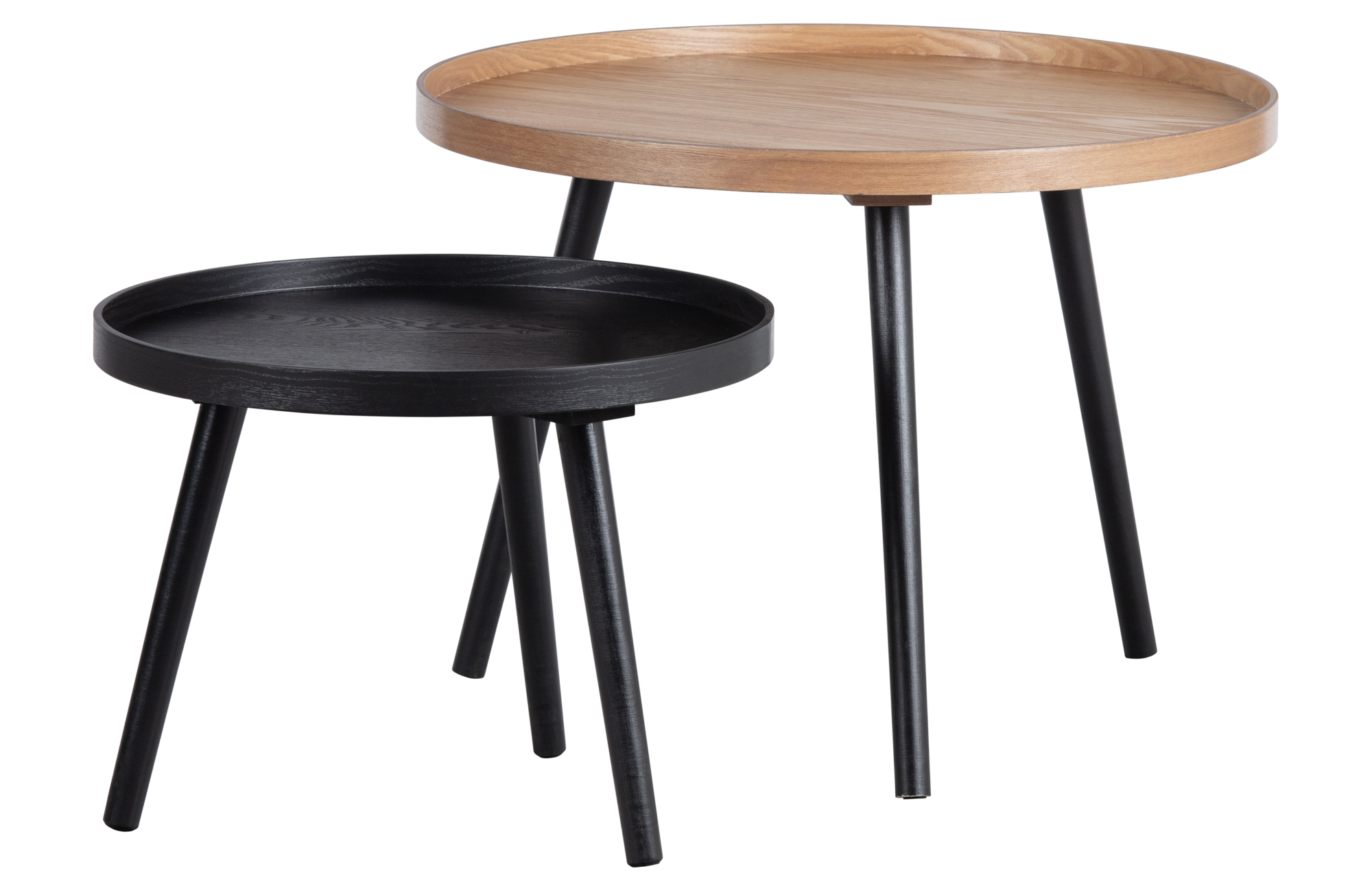 Bijzettafel Mesa M - Naturel