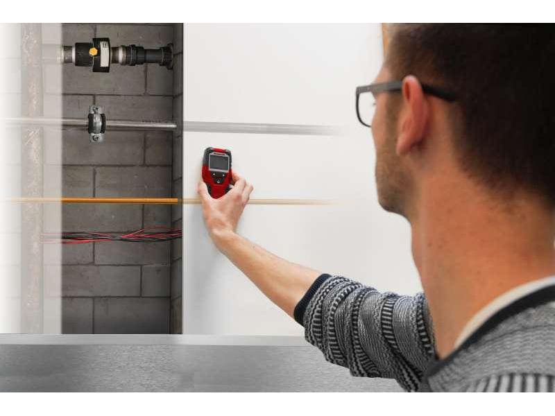Einhell Ortungsgerät TC-MD 50 Zuverlässige Ortung von Metallen, Holz und elektrischen Leitungen