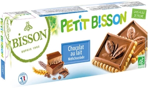 Bisson Butterkekse mit Milchschokolade, 150 g