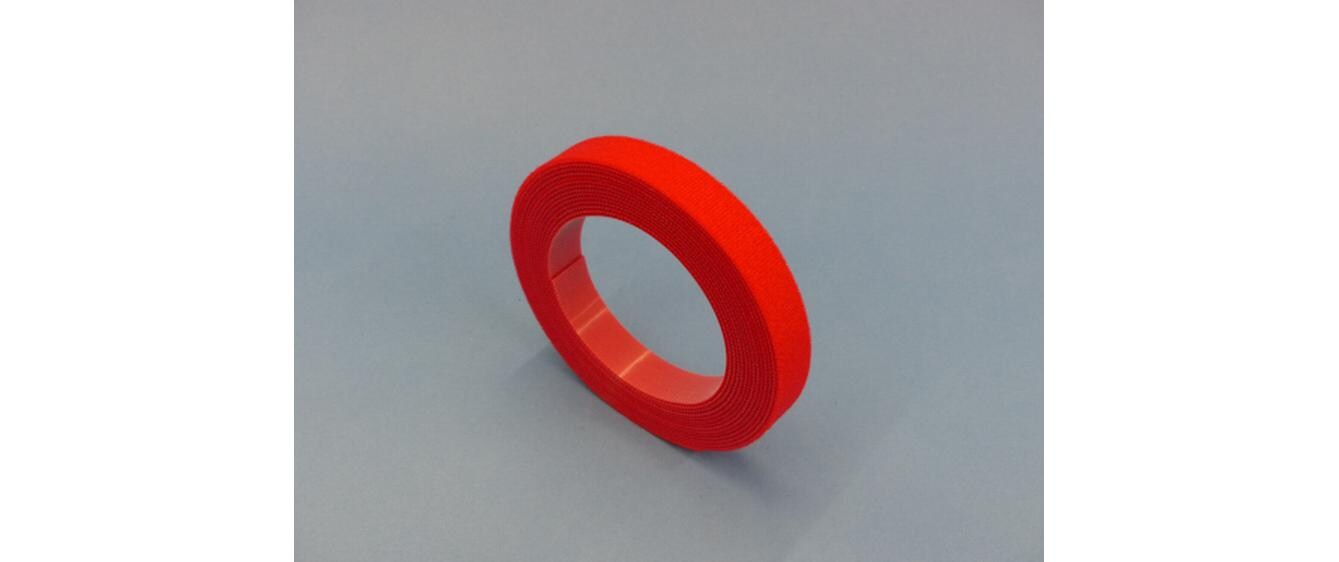 Klettband-Rolle ETN Fast-Strap Rot 20 mm x 5 mKlett-Kabelbinder, 20 mm x 5 m, Rot