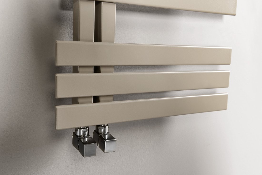 Sapho Silvana radiator mokka 50x124cm 500W