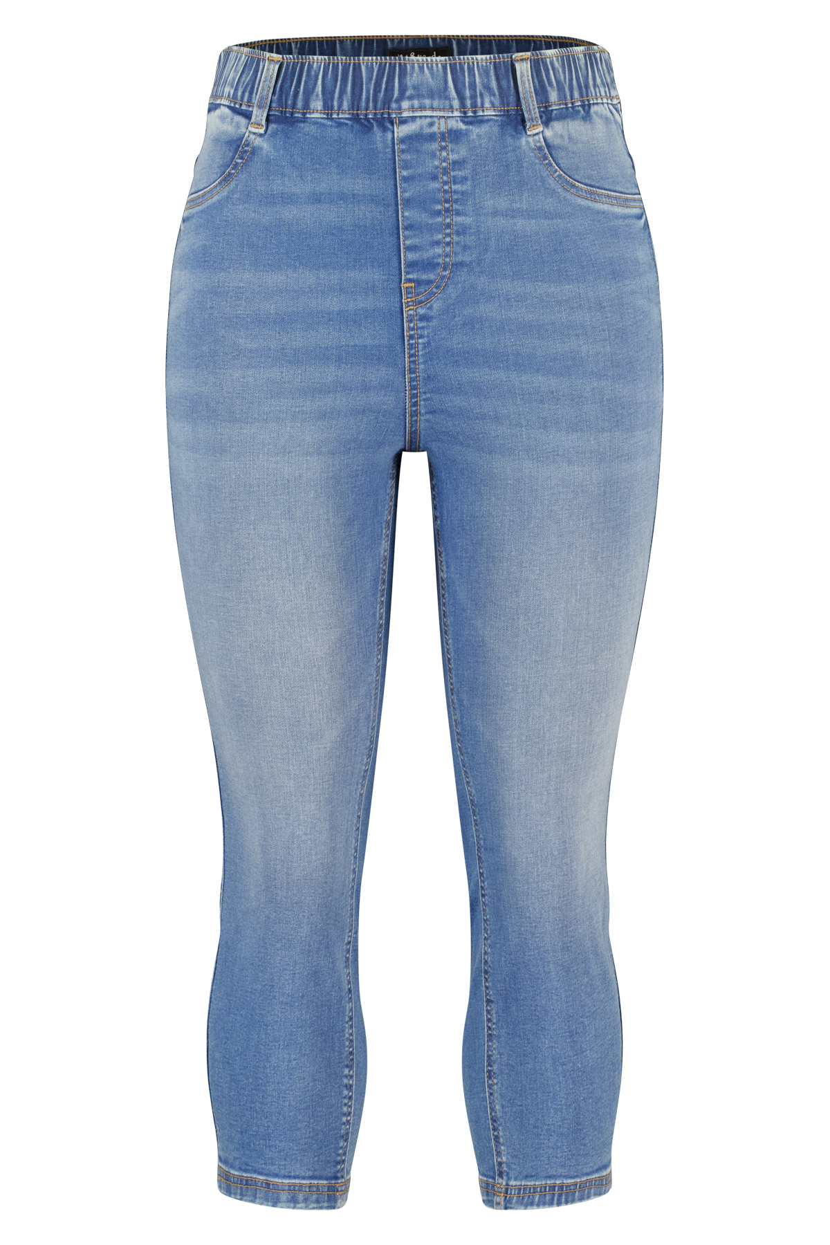 Capri tregging Stonewash Denim