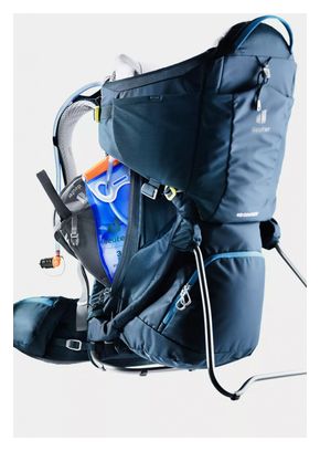 Sac Porte-Bébé Deuter Kid Comfort Bleu Midnight