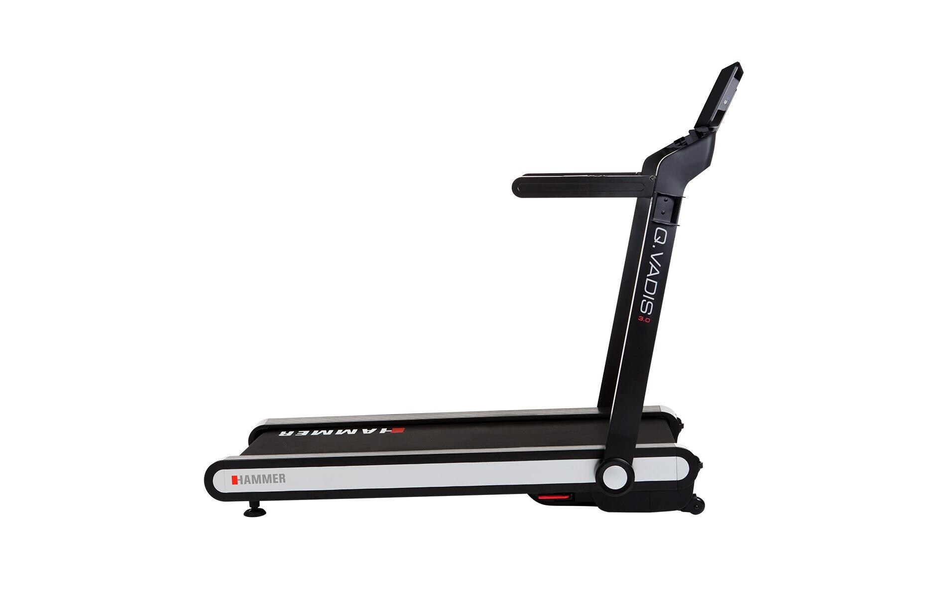 Laufband Q. Vadis 3.0<br>Modernes Laufband mit Tablet-Halterung
