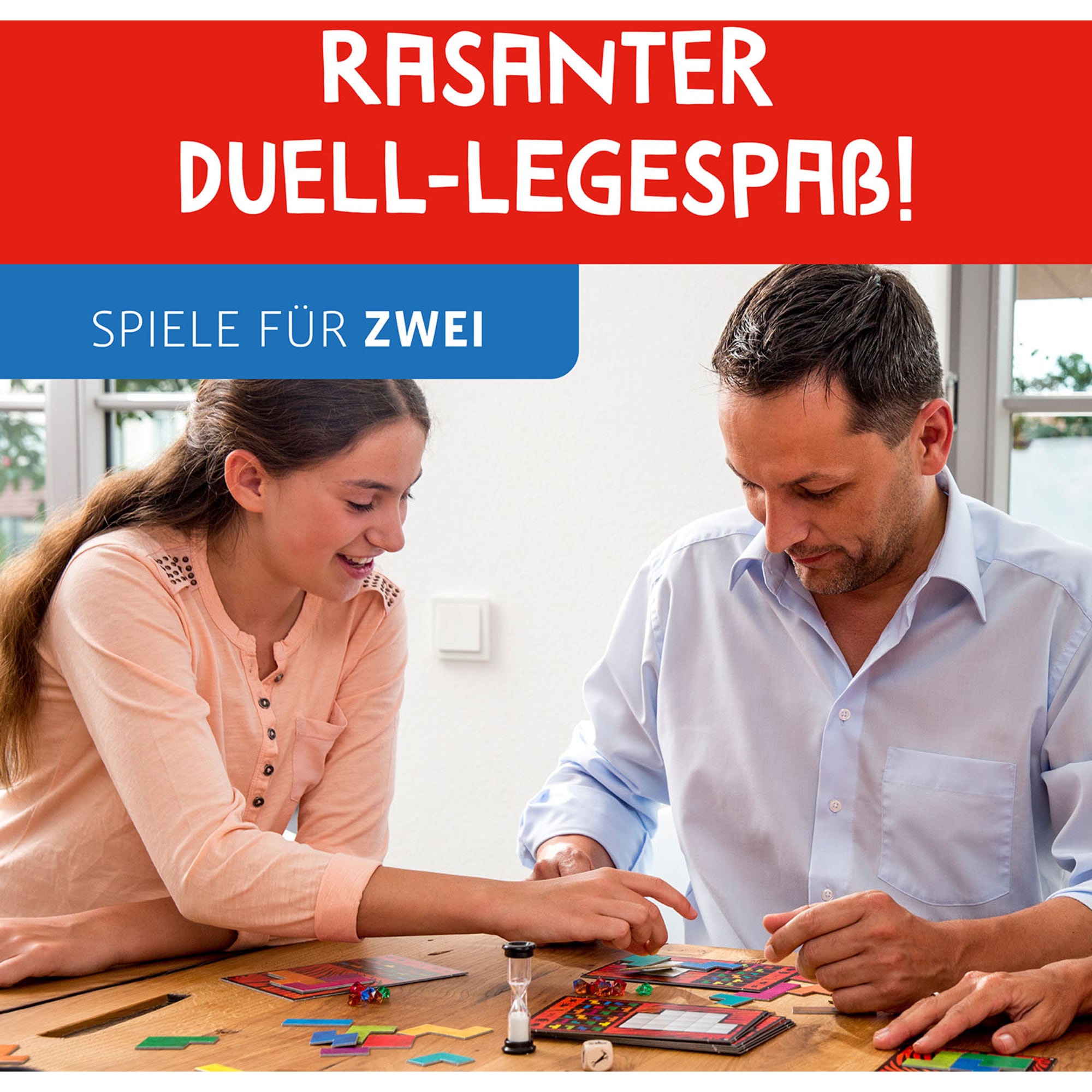 Kosmos Brettspiel Ubongo - Duell