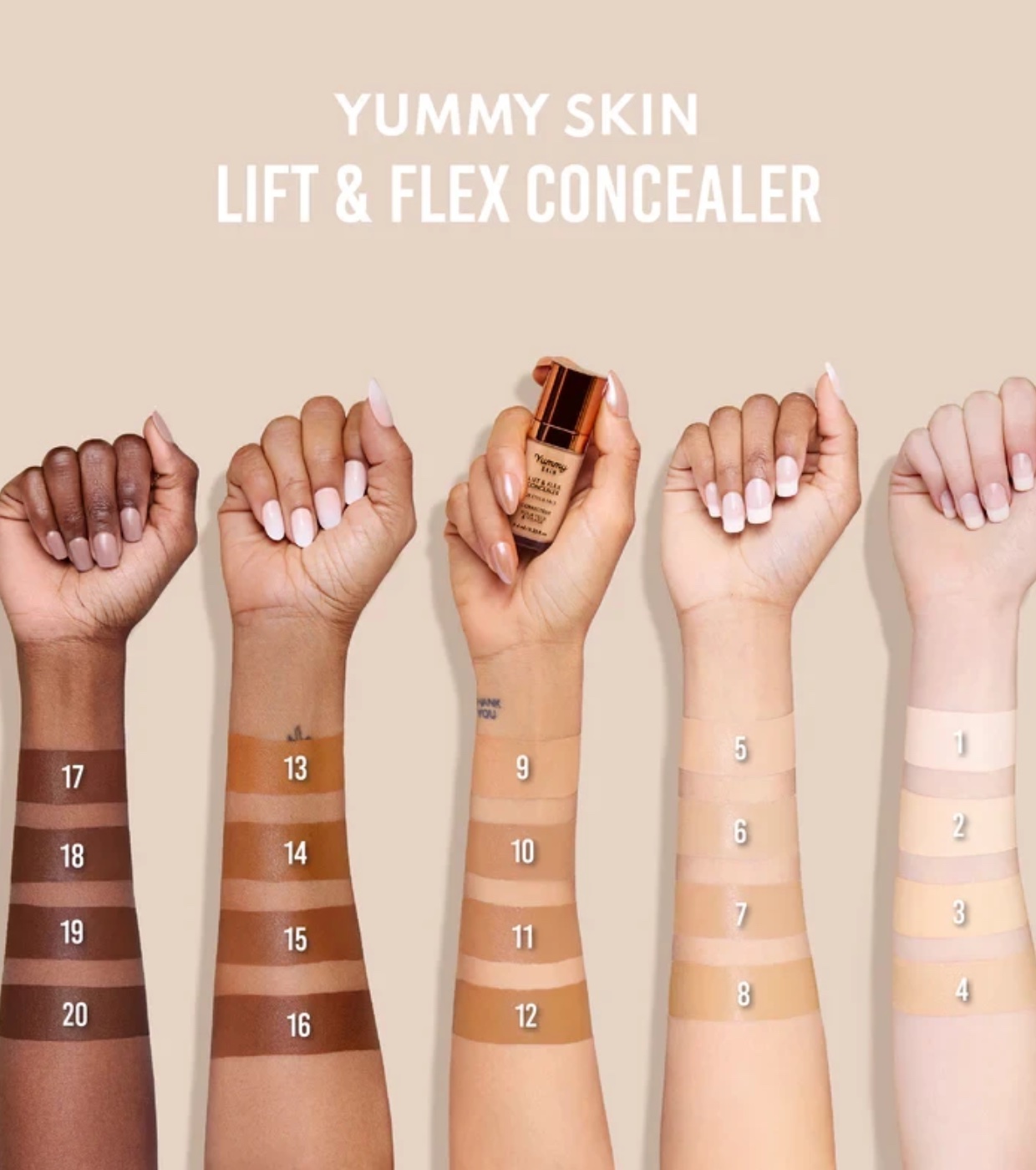 Danessa Myricks Beauty - Corretivo Líquido Yummy Skin Lift & Flex - 3