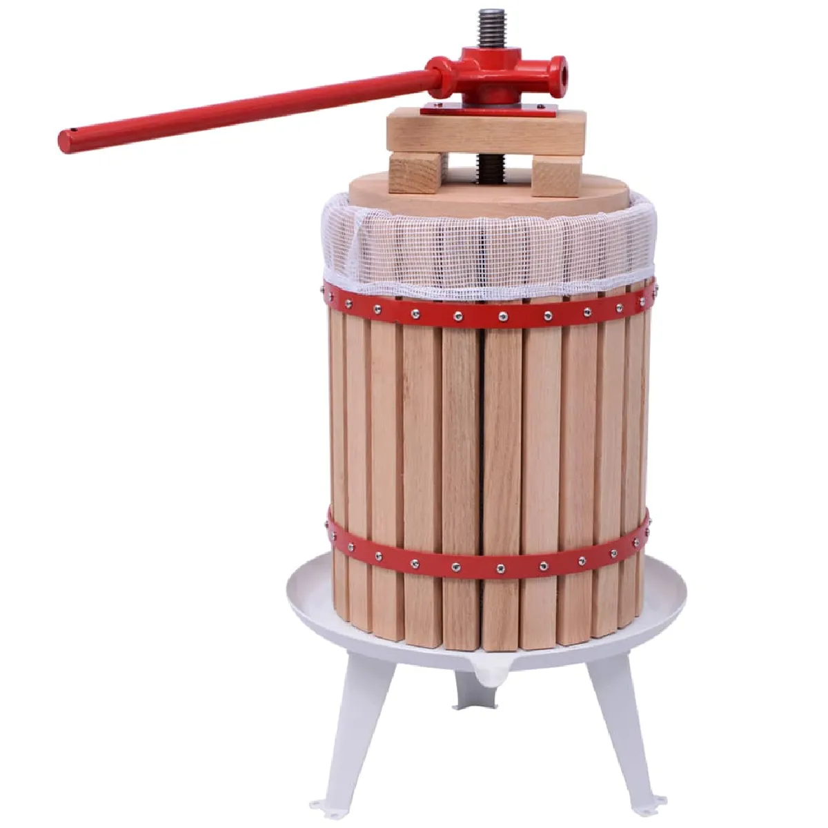 VidaXL Ensemble 2 Presses Fruits