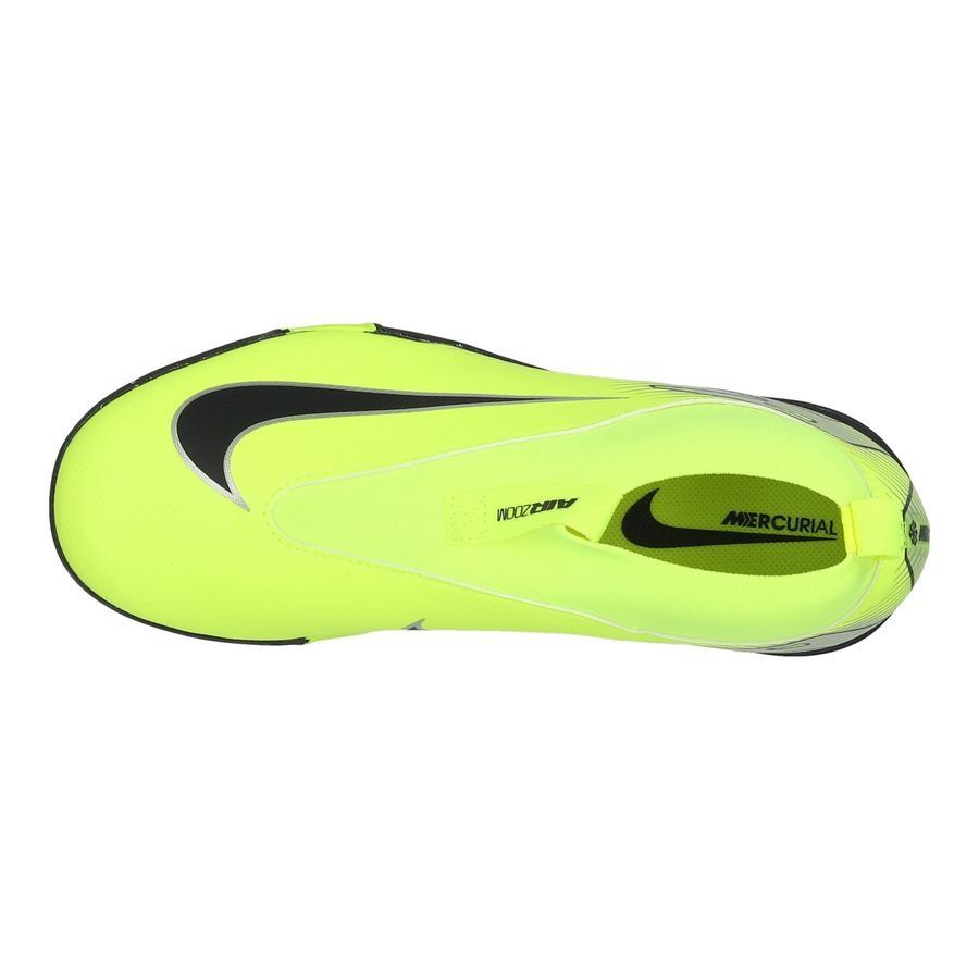 Nike Air Zoom Mercurial Superfly 10 Academy TF Mad Voltage - Jaune Fluo/Noir Enfant