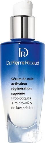 Dr. Pierre Ricaud Sérum De Nuit Activateur Suprême Probiotiques + Micro-ARN De Lavande Bio 30ml