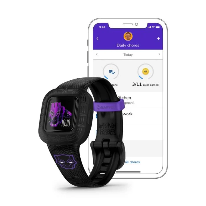 Garmin Junior Fitnessarmbånd vívofit® jr. 3 (Adjustable) Sort
