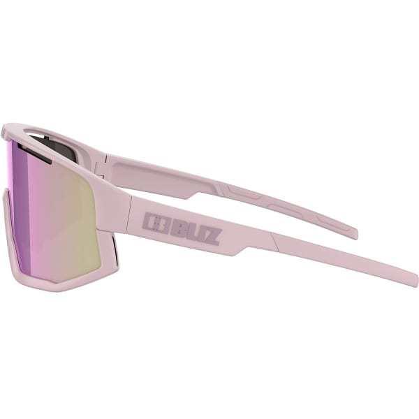 Lunette vélo BLIZ FUSION SMALL MATT PINK/BROWN W PINK MULTI