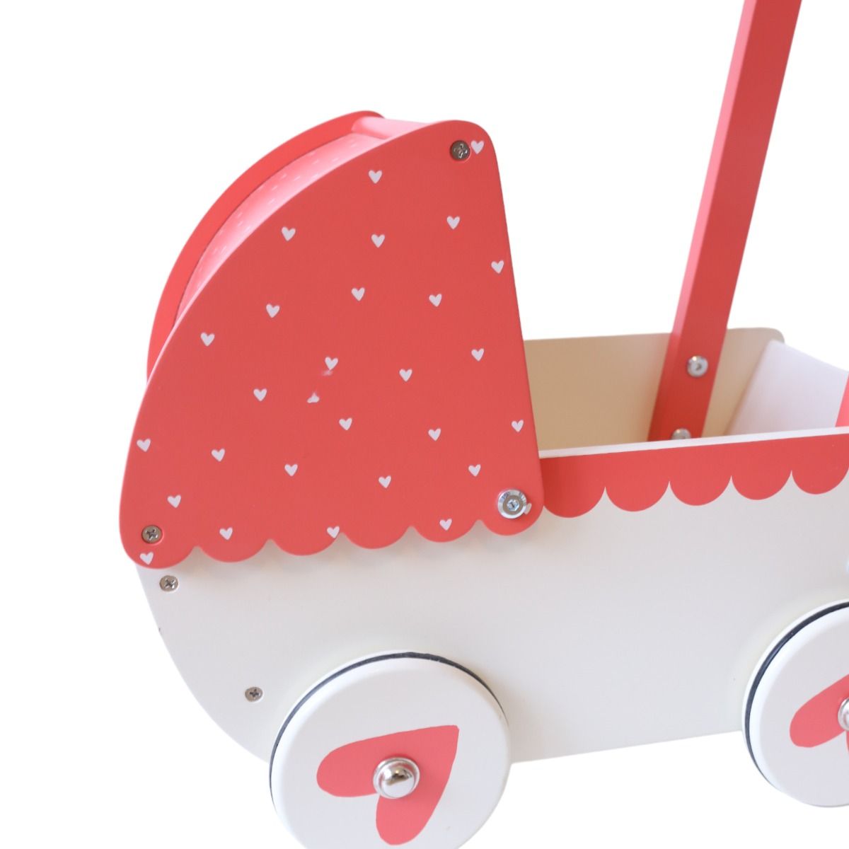 Landau poussette pour poupée terracotta Mercredi et Patati