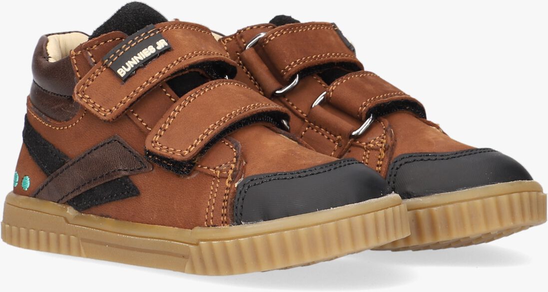 BUNNIESJR cognac bunniesjr hoge sneaker eric eerlijk