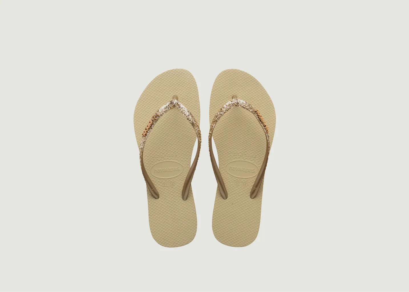 Tongs Slim Glitter II à paillettes havaianas