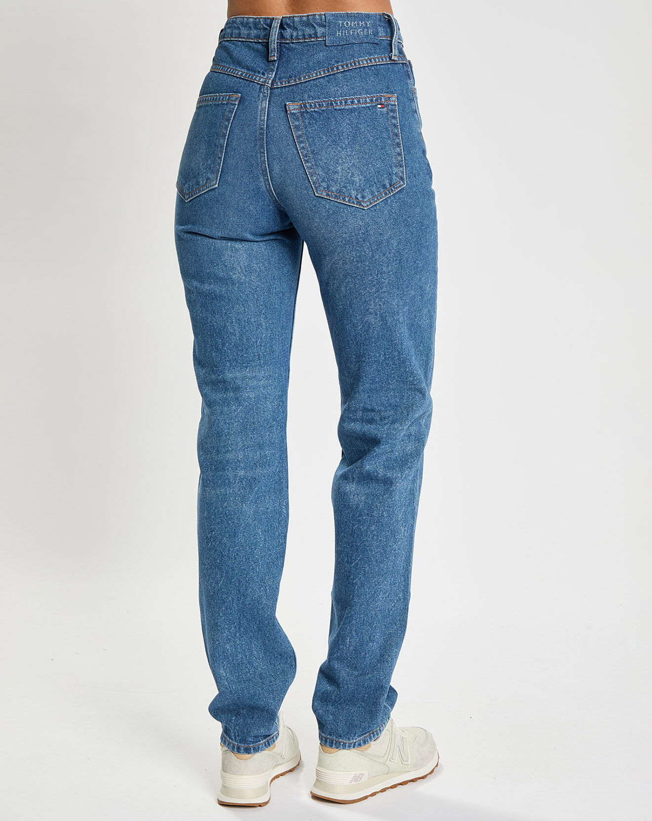 Tommy Hilfiger Jean Regular New Classic Hw Pure bleu