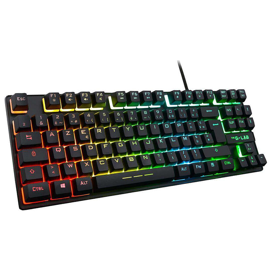 The G-Lab Keyz Caesium TKL - Noir