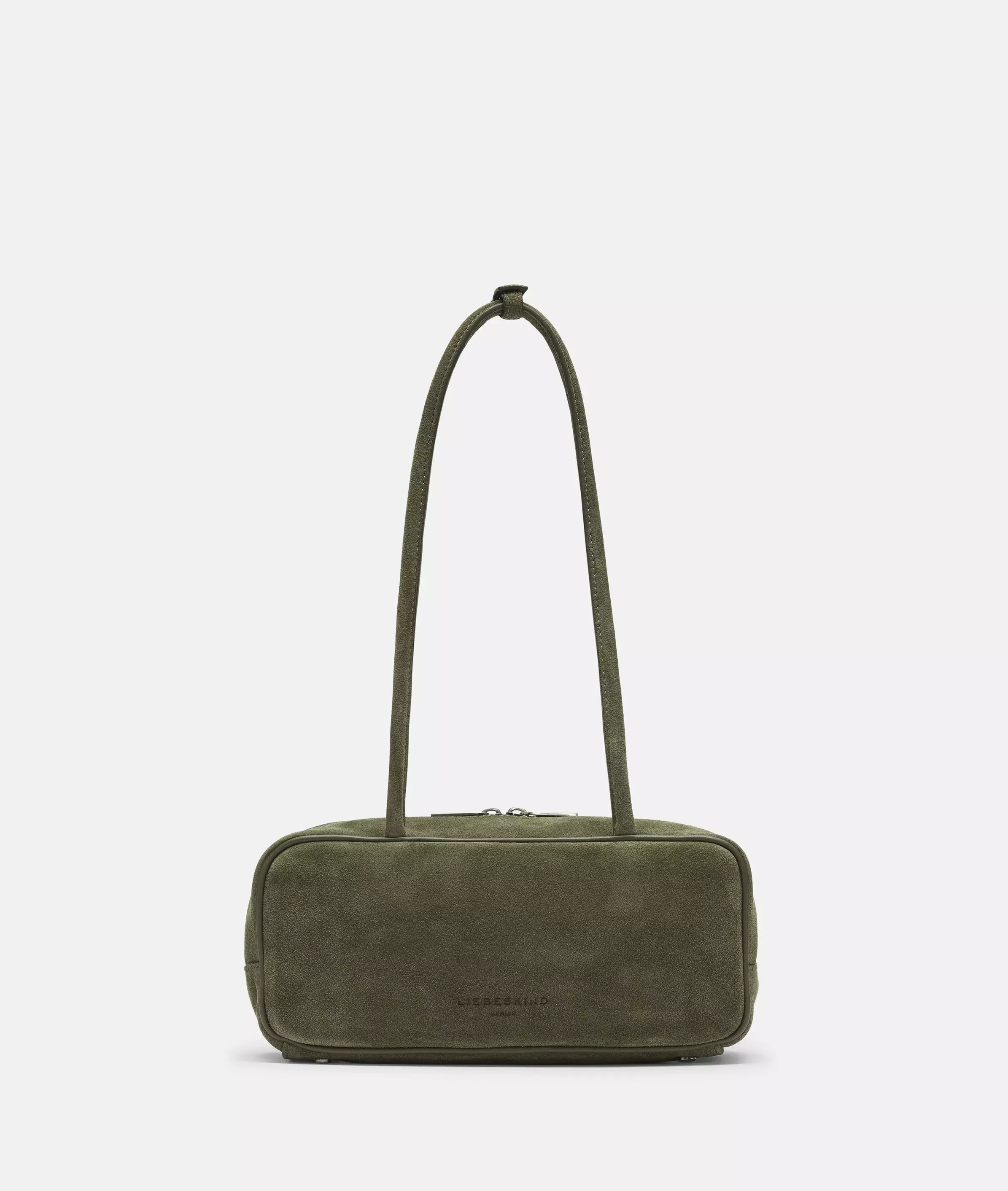 Jil Satchel S Handy suede shoulder bag
