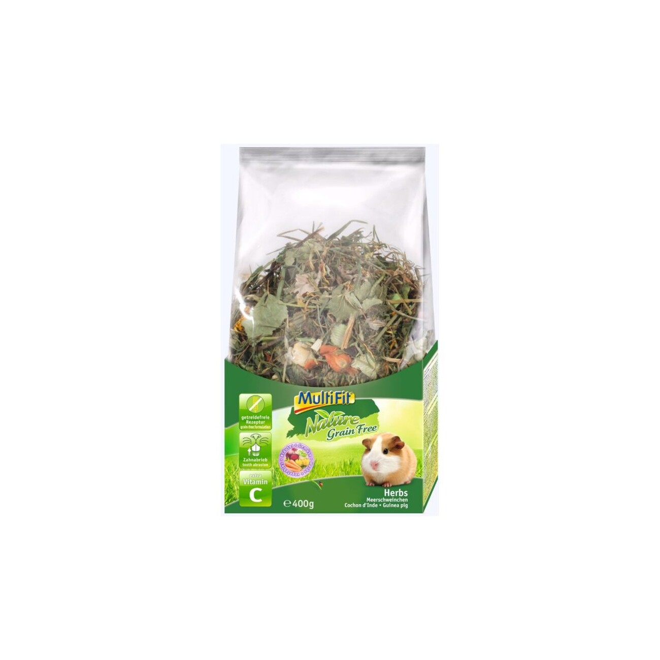 MultiFit Grain Free Herbs Meerschweinchen 400g