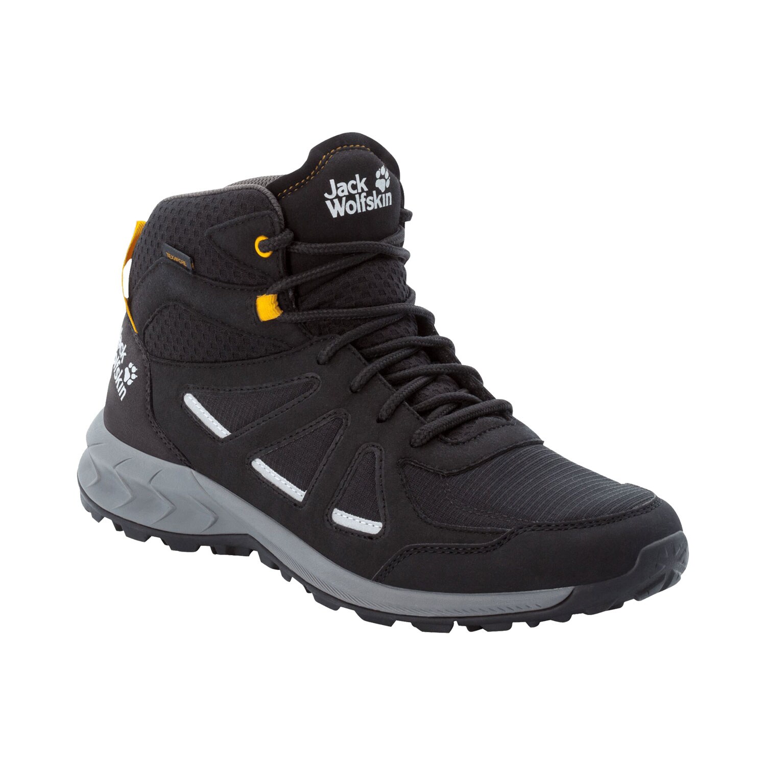Jack Wolfskin Woodland 2 Texapore Mid Herren Wanderschuhe