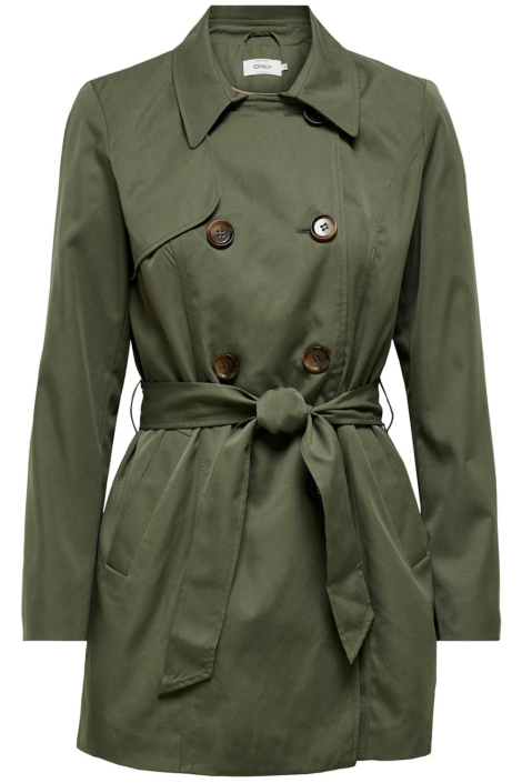 Only groene dames jas