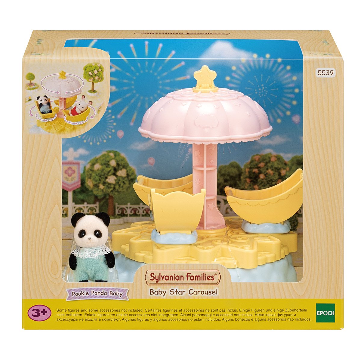 Sylvanian Families - Le Carrousel étoilé 5539