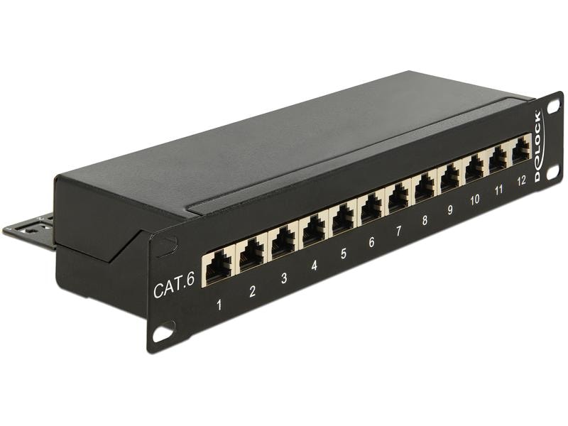 Delock Netzwerkpanel 12 Port 10