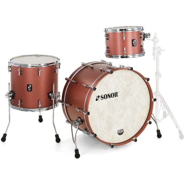 Sonor SQ1 Rock GT Satin Copper Brown