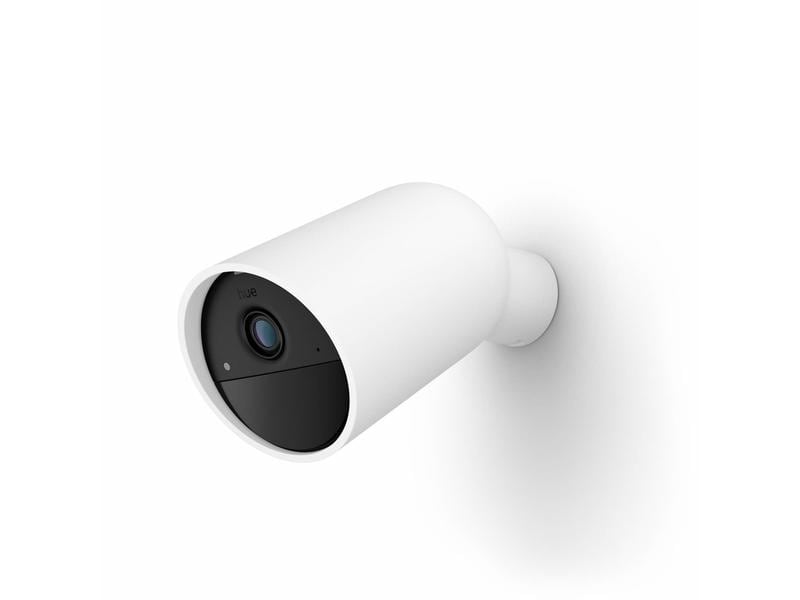Philips Hue Secure batteriebetriebene Kamera Weiss Netzwerkkameras: intelligentes Zuhause, intelligentere Sicherheit